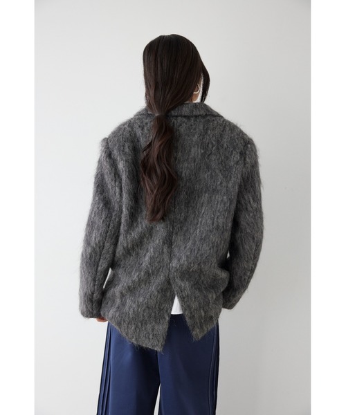 ALEXIA STAM（アリシアスタン）の「Oversized Shaggy Jacket /オーバー
