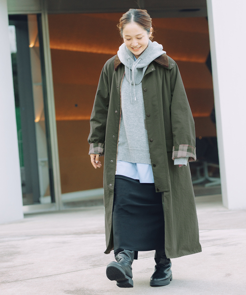 Barbour（バブアー）の「□□別注【Barbour/バブアー】OS BURGHLEY JS