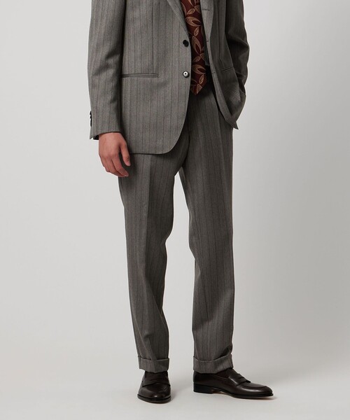 セール】Vitale Barberis Canonico ヘリンボーン シングル3ボタン