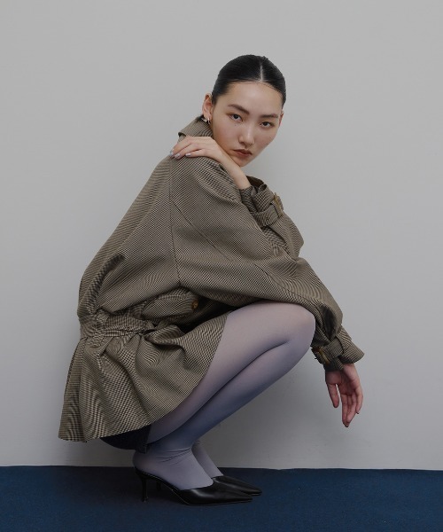 セール】DADDY MIDI TRENCH COAT（トレンチコート）｜Ameri（アメリ