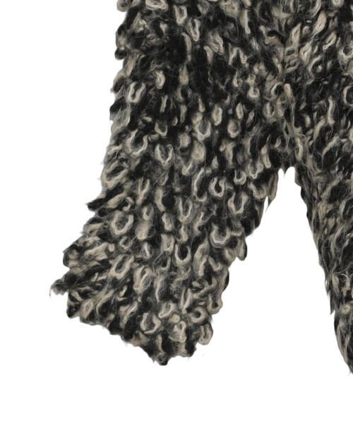 セール】【CLANE/クラネ】MIX LOOP MOHAIR KNIT TOPS/ミックスループ