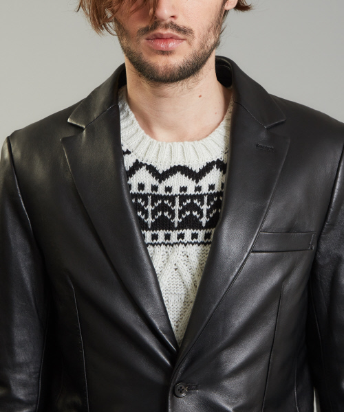 575）5351pour les hommesダブルブレスト チェスターコート - 5351