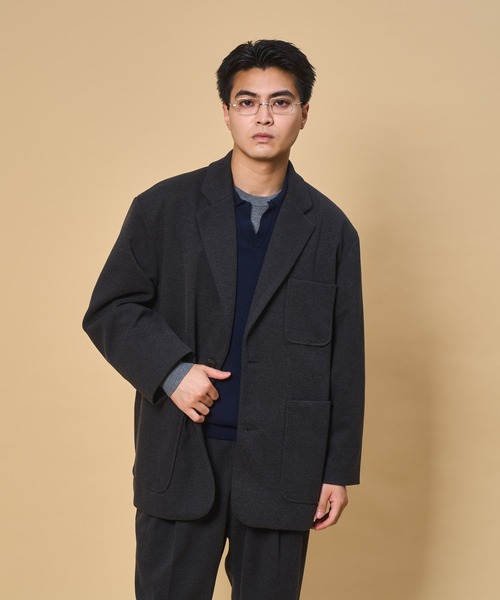 THE BOLDMAN（ザ ボールドマン）の「Peachskin Tailored Jacket