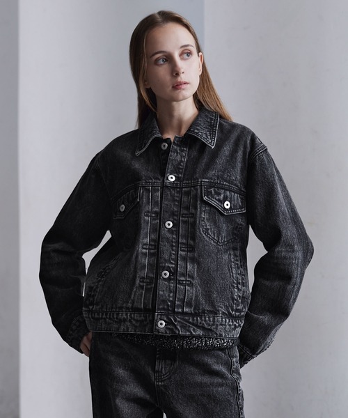 CLEL】2nd. Design Trucker Denim Jacket / 2nd.デザイン トラッカー