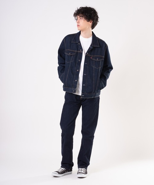 セール】Levi's/リーバイス TYPEⅢトラッカージャケット RINSE（デニム