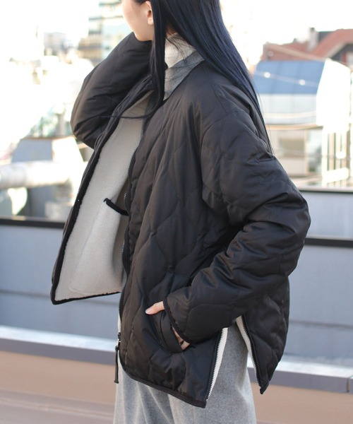 TAION（タイオン）の「TAION/タイオン ミリタリーリバーシブルクルー