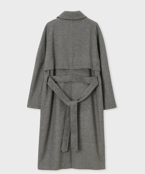 Paul Smith（ポールスミス）の「ウールカシミヤ ステンカラーコート
