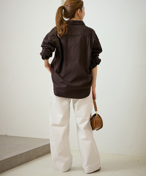 FRAMeWORK（フレームワーク）の「OVER SIZED CHINO パンツ（チノパンツ