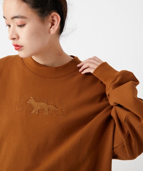 Maison Kitsune（メゾンキツネ）の「【PUMA×MAISON KITSUNE】CREW