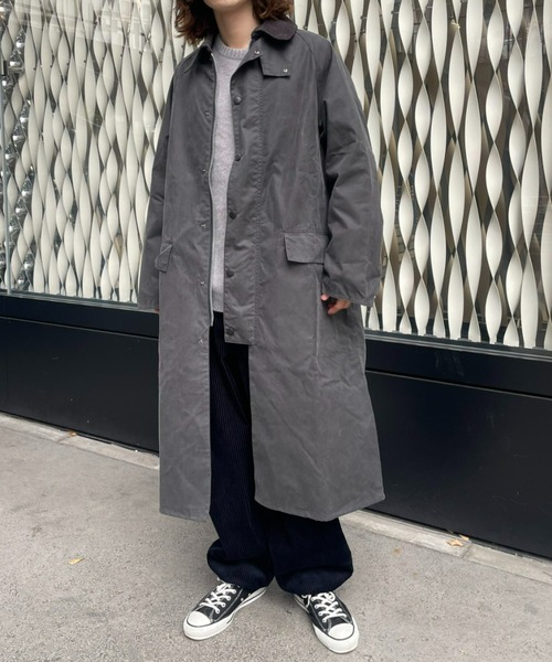 Barbour（バブアー）の「【BARBOUR /バブアー】OS WAX BURGHLEY