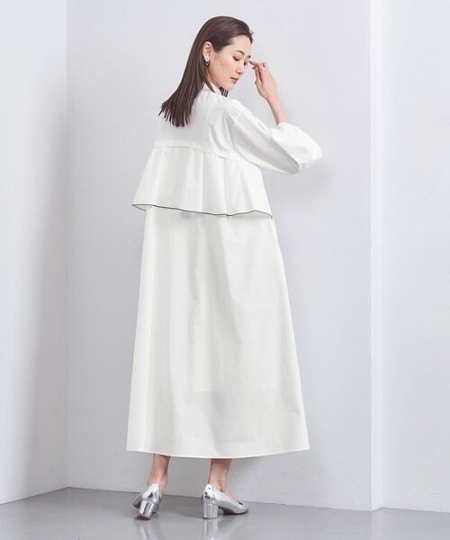 UNITED ARROWS（ユナイテッドアローズ）の「パイピング バックラッフル