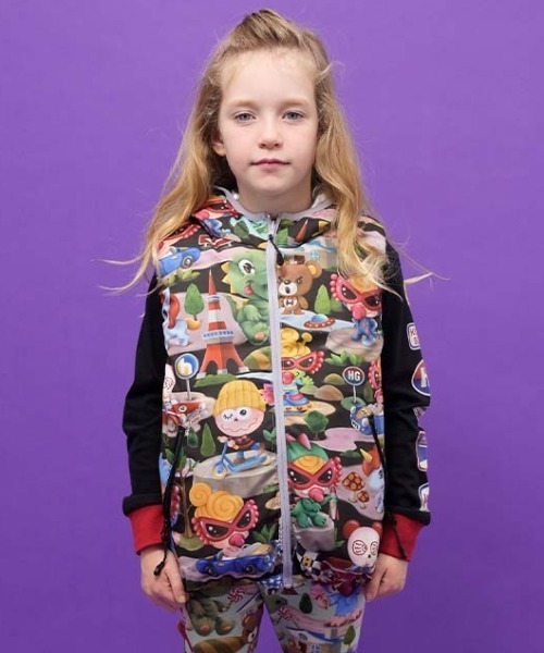 HYSTERIC MINI（ヒステリックミニ）の「HYS MINI WONDERLAND MINILA RV