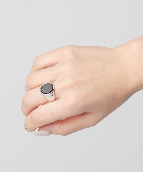 TOM WOOD（トムウッド）の「【TOMWOOD/トムウッド】Oval Black Onyx