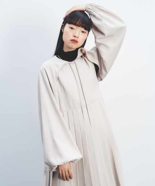 PERNA（ペルナ）の「ボレロセットプリーツワンピース（ワンピース
