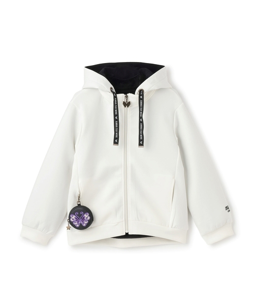 セール】チョウポーチつき3WAYブルゾン（ブルゾン）｜ANNA SUI mini