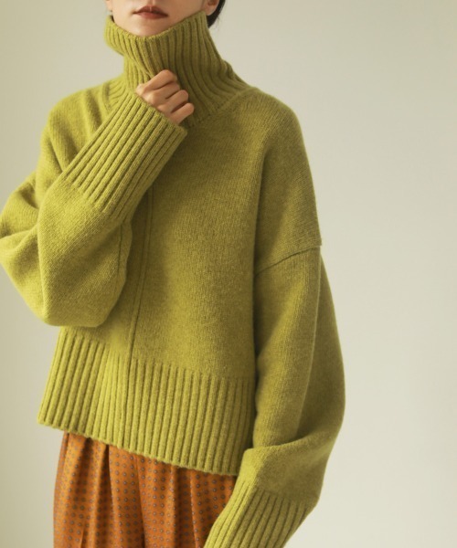 TODAYFUL（トゥデイフル）の「ヘビータートルニット（ニット/セーター