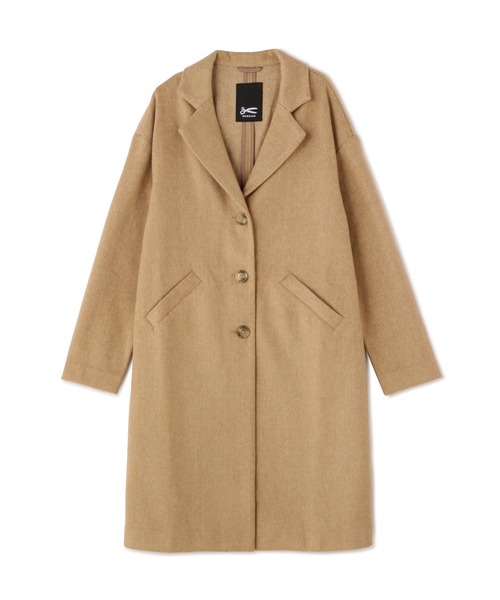 DENHAM（デンハム）の「DENHAM/デンハム/DAKOTA WOOL COAT WB