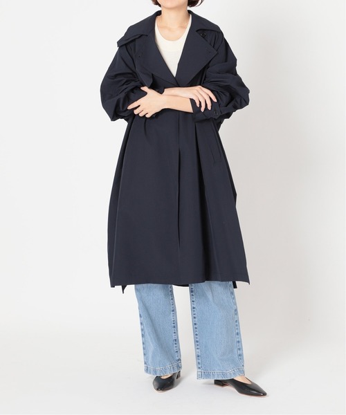 IENA（イエナ）の「Pe/ポプリンオーバートレンチコート◇（トレンチ