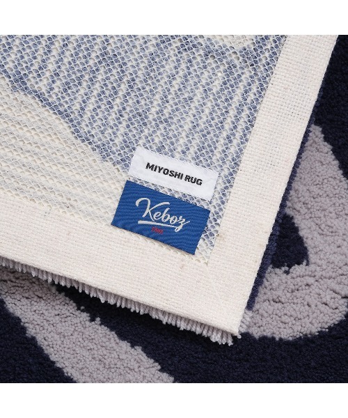 KEBOZ（ケボズ）の「ICON BIG RUG（ラグ/マット）」 - WEAR