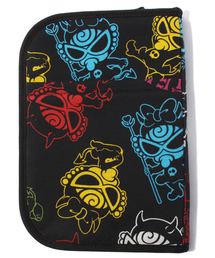 HYSTERIC MINI（ヒステリックミニ）の「DEVILKIN 総柄 マルチケース(L