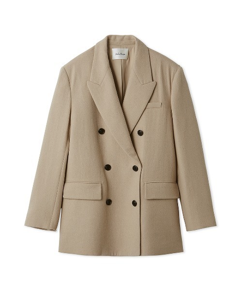 Mila Owen（ミラオーウェン）の「ビッグショルダーダブルジャケット