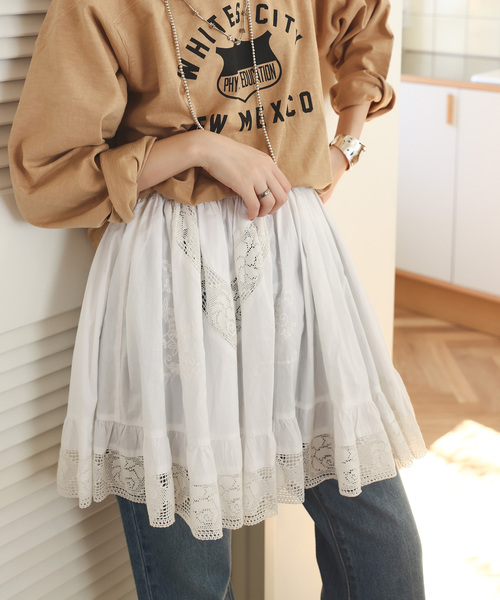 SLOBE IENA（スローブイエナ）の「【crinkle crinkle crinkle】2way