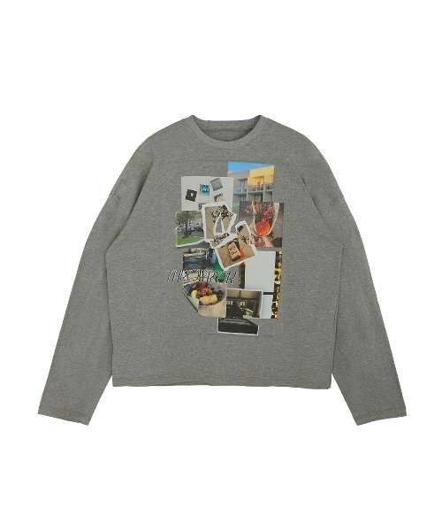 Ameri（アメリ）の「THROWBACK ON MEMORIES TEE（Tシャツ/カットソー