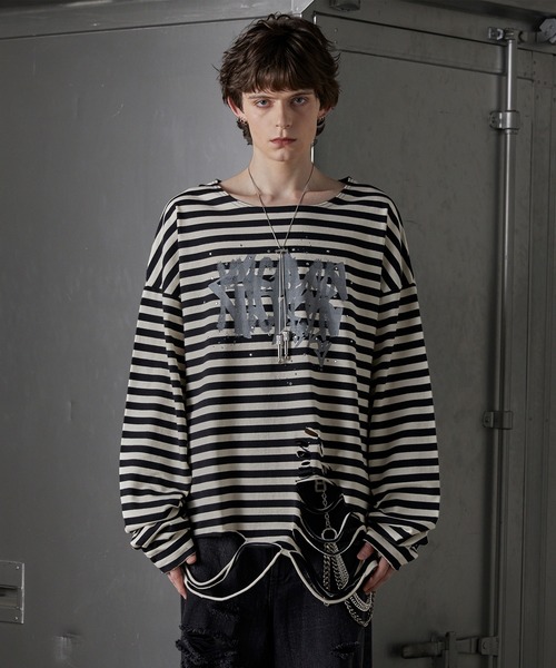 GRANCY（グランシー）の「【GRANCY】Patterned All Over Rhinestone