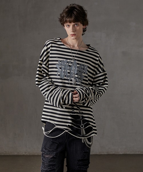 GRANCY（グランシー）の「【GRANCY】Patterned All Over Rhinestone
