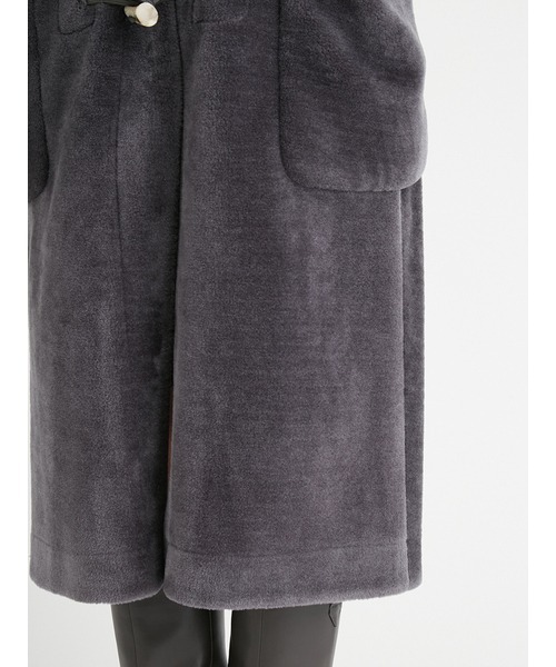 FURFUR（ファーファー）の「ボアダッフルコート（ダッフルコート