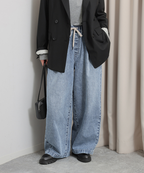 JOURNAL STANDARD（ジャーナルスタンダード）の「イージーデニムワイド