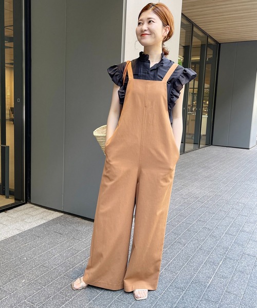 Spick & Span（スピックアンドスパン）の「プレーンクロスコンビネゾン