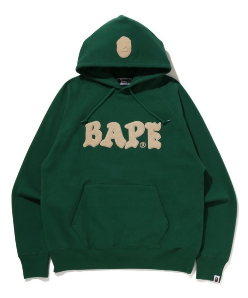 A BATHING APE（アベイシングエイプ）の「BAPE RELAXED FIT PULLOVER