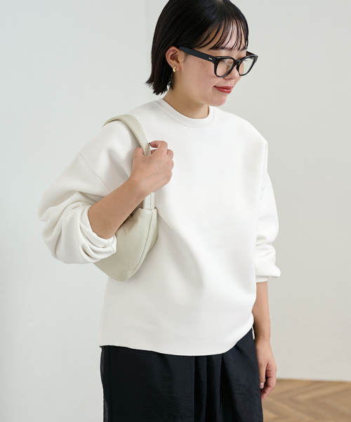 FRAMeWORK（フレームワーク）の「スムースニットプルオーバー（ニット