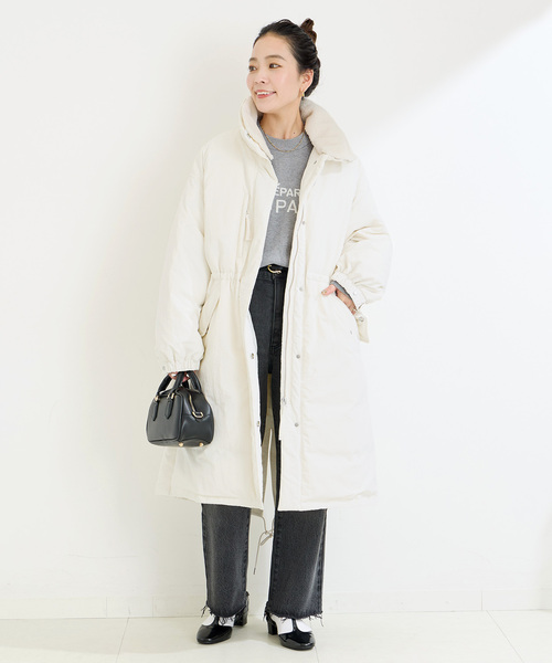 B.C STOCK（ベーセーストック）の「フェザーPAタフタモッズダウン