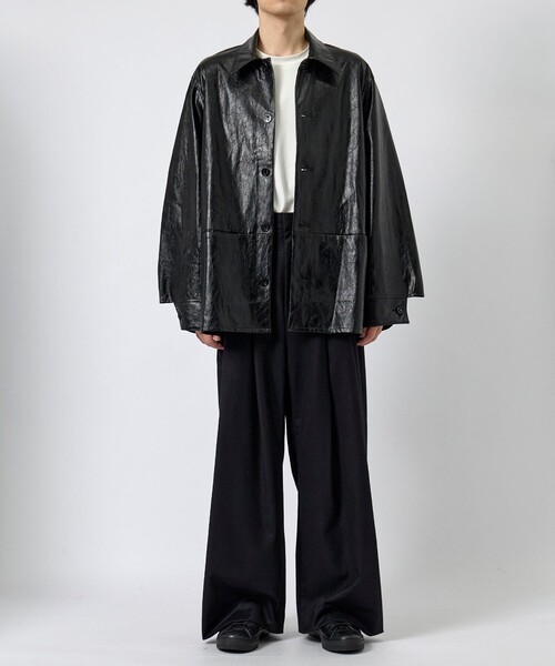 SHINYAKOZUKA/シンヤコズカ】MAC SHIRT-ISH JK（その他アウター