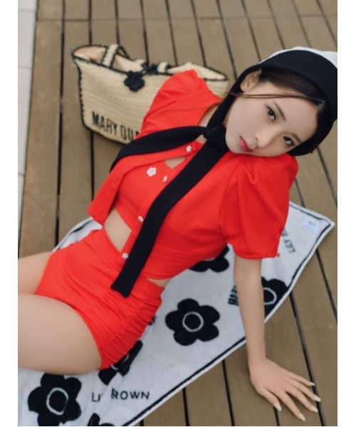LILY BROWN（リリーブラウン）の「【LILY BROWN×MARY QUANT】3ピース