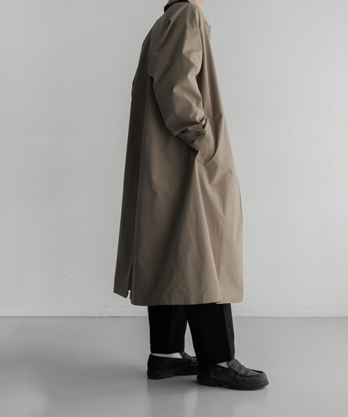 remer（リメール）の「loose basic long coat/ルーズベーシックロング