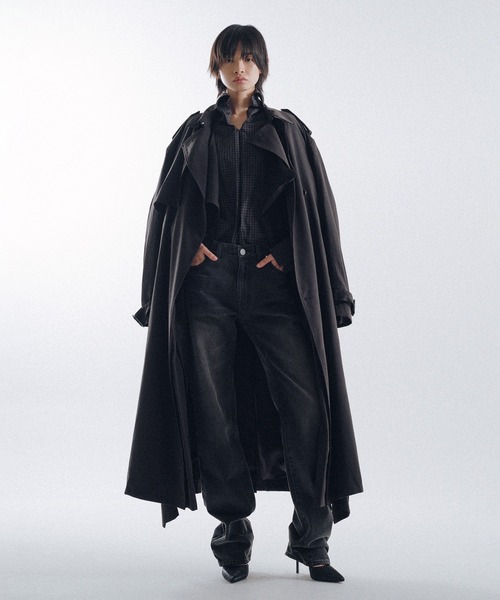 Cape Trench Coat（トレンチコート）｜KEISUKEYOSHIDA（ケイスケヨシダ