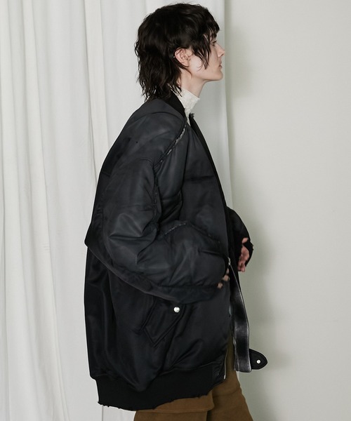 リバーシブルビッグボンバージャケット / Reversible Big Bomber