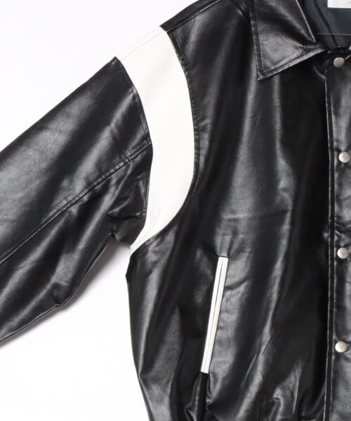 セール】a.p.o.v. 合成皮革スタジャン（スタジャン）｜a.p.o.v.