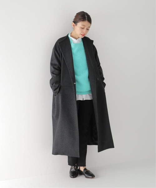 plage（プラージュ）の「【R'IAM】ノーカラーコート◇（その他アウター