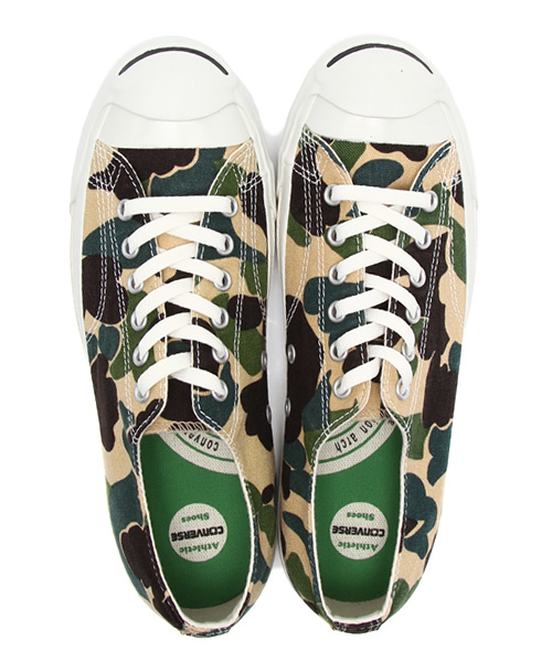 CONVERSE（コンバース）の「JACK PURCELL HS 83 CAMO/ジャックパーセル