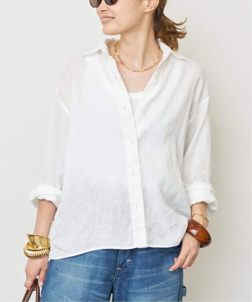 追加 Linen シャツ（シャツ/ブラウス）｜Deuxieme Classe