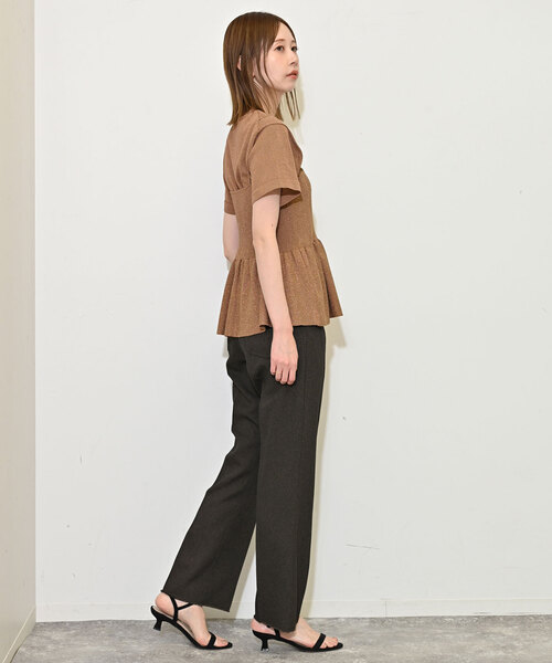 SLOBE IENA（スローブイエナ）の「ファンタジアパールラメニット