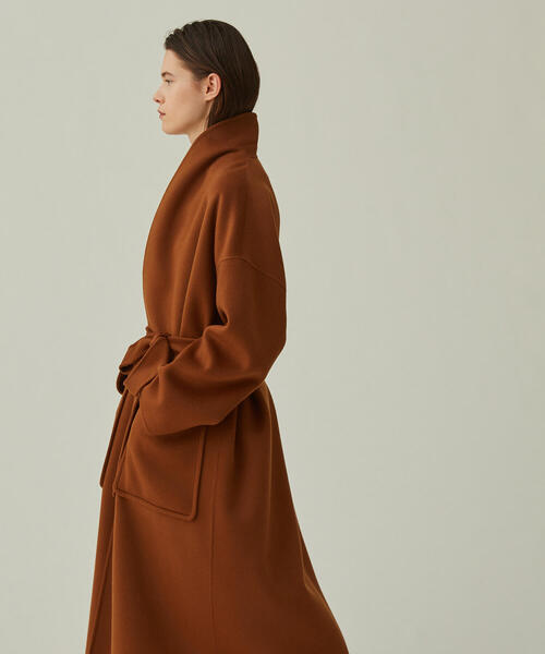 DES PRES（デ・プレ）の「ダブルフェイスメルトンビーバー ベルデッド