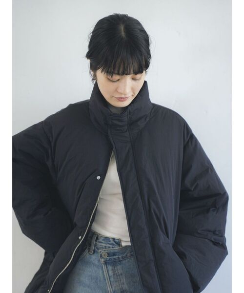 セール】ミドル丈ルーズシルエットダウン（ダウンジャケット/コート