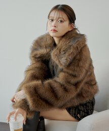 Chico（チコ）の「パイピングミディショールカラーコート（その他