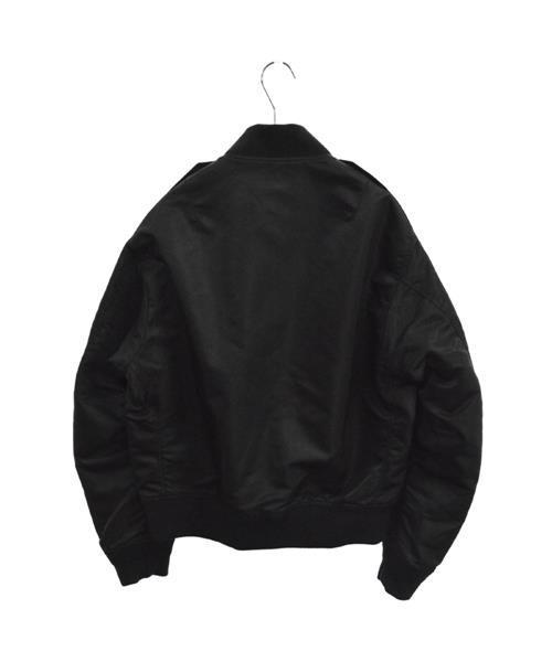 ブランド古着】エポーレット付ナイロンツイルボンバージャケット（MA-1