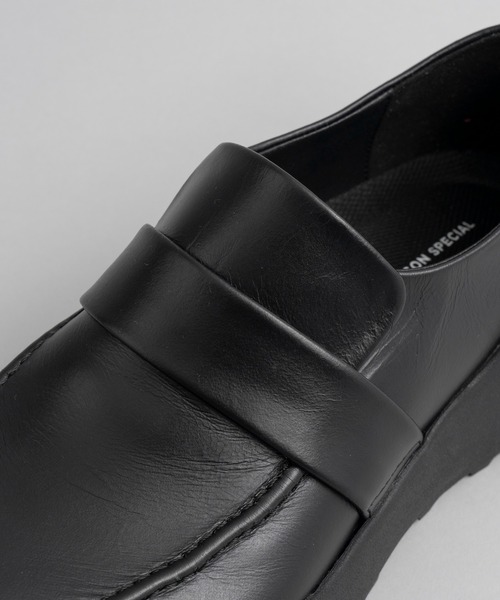 UNISEX》【SPECIAL SHOES FACTORY COLLABORATION】Vibram Sole Loafer